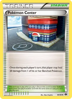 Pokémon Center - Next Destinies