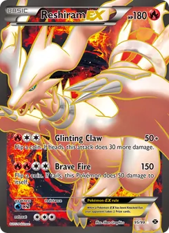 Reshiram-EX - Next Destinies