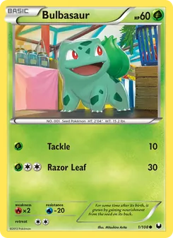 Bulbasaur - Dark Explorers