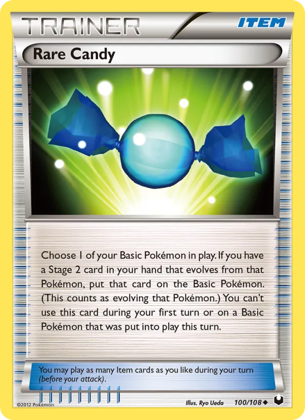 Rare Candy - Dark Explorers Pokemon Card