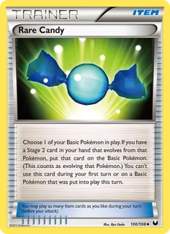 Rare Candy - Dark Explorers