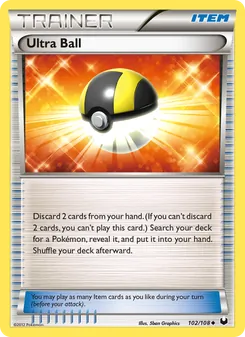 Ultra Ball - Dark Explorers