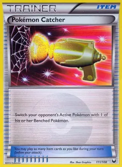 Pokémon Catcher - Dark Explorers