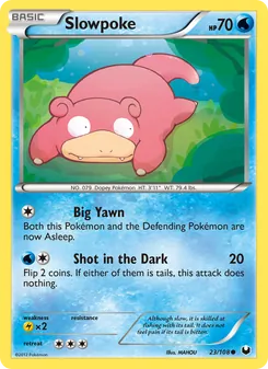 Slowpoke - Dark Explorers