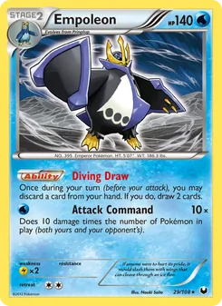 Empoleon - Dark Explorers