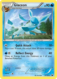 Glaceon - Dark Explorers