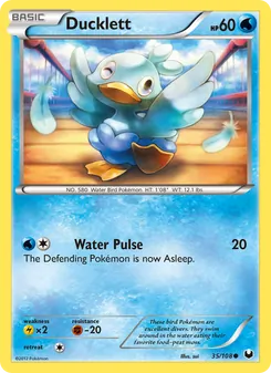 Ducklett - Dark Explorers