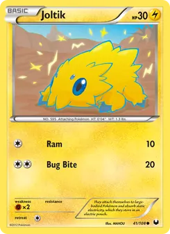 Joltik - Dark Explorers