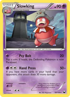 Slowking - Dark Explorers
