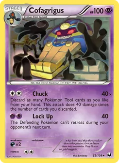 Cofagrigus - Dark Explorers