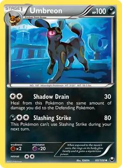 Umbreon - Dark Explorers