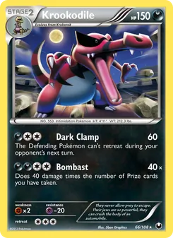 Krookodile - Dark Explorers