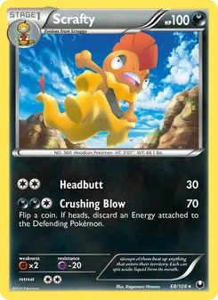 Scrafty - Dark Explorers