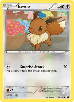 Eevee - Dark Explorers