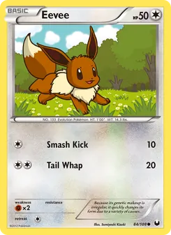 Eevee - Dark Explorers