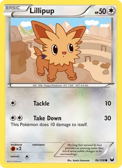 Lillipup - Dark Explorers