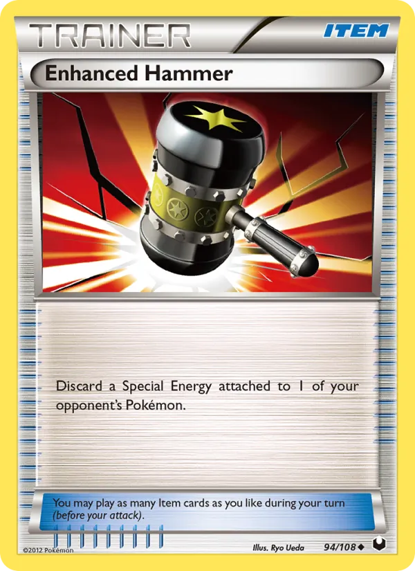 Enhanced Hammer - Dark Explorers Pokemon Card