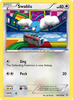 Swablu - Dragons Exalted