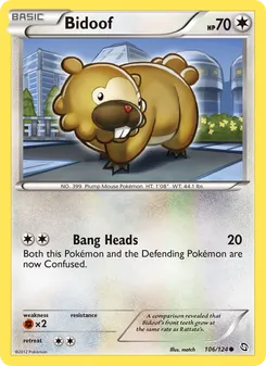 Bidoof - Dragons Exalted