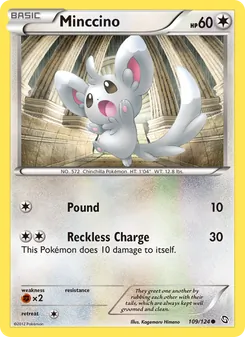 Minccino - Dragons Exalted