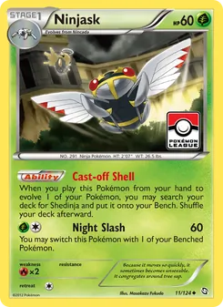 Ninjask - Dragons Exalted