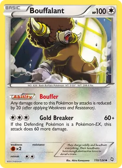 Bouffalant - Dragons Exalted