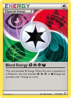 Blend Energy Grass Fire Psychic Darkness - Dragons Exalted