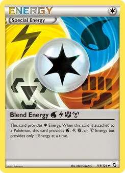 Blend Energy Water Lightning Fighting Metal - Dragons Exalted
