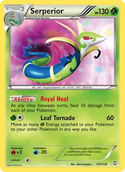 Serperior - Dragons Exalted