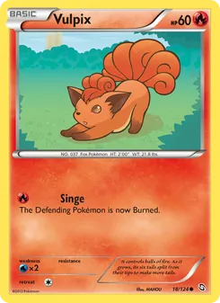 Vulpix - Dragons Exalted