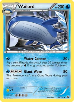 Wailord - Dragons Exalted