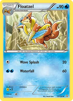 Floatzel - Dragons Exalted