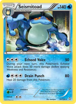 Seismitoad - Dragons Exalted