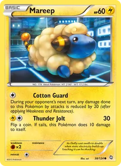 Mareep - Dragons Exalted