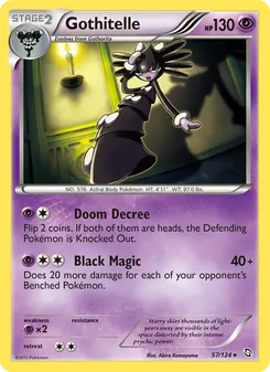Gothitelle - Dragons Exalted