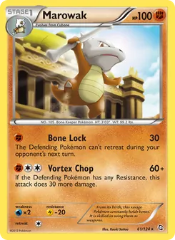 Marowak - Dragons Exalted