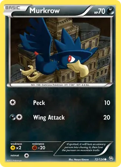Murkrow - Dragons Exalted