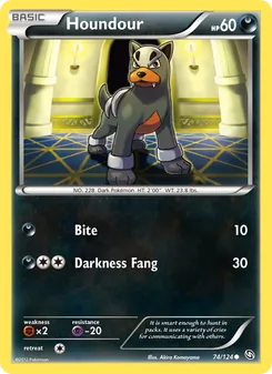 Houndour - Dragons Exalted
