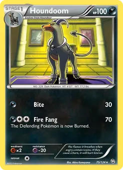 Houndoom - Dragons Exalted