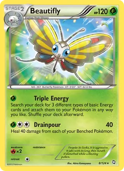 Beautifly - Dragons Exalted