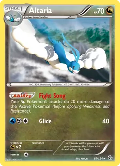 Altaria - Dragons Exalted