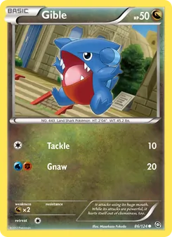 Gible - Dragons Exalted