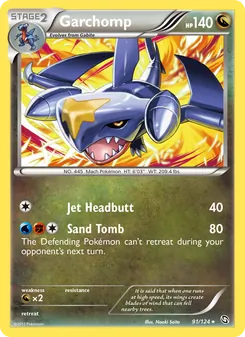Garchomp - Dragons Exalted