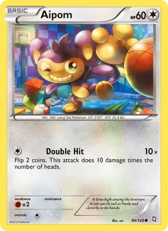 Aipom - Dragons Exalted