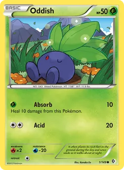 Oddish - Boundaries Crossed