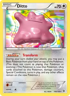 Ditto - Boundaries Crossed