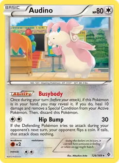 Audino - Boundaries Crossed