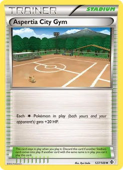 Aspertia City Gym - Boundaries Crossed