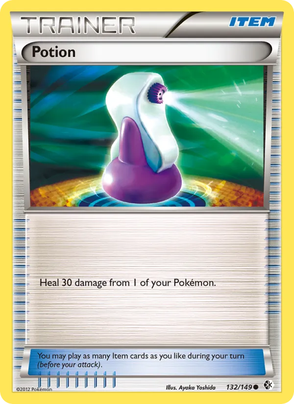 Potion - Boundaries Crossed Pokemon Card