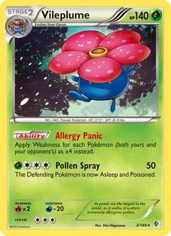 Vileplume - Boundaries Crossed